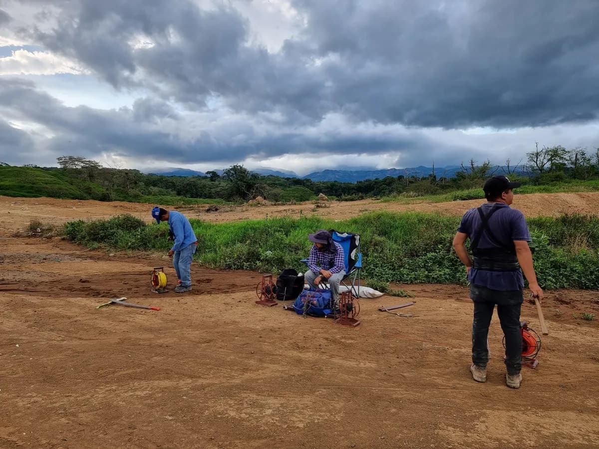 Prospección Geofísica para Captación de Agua