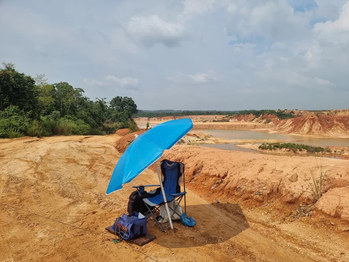 Estudio Geofísico para Bancos de Material