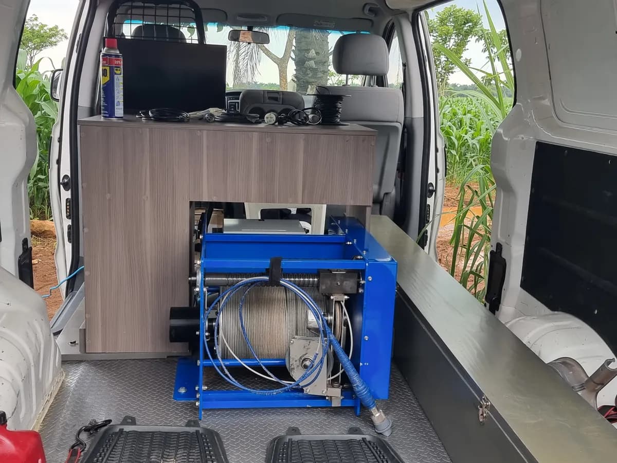 Registro Geofísico de Pozo Exploratorio