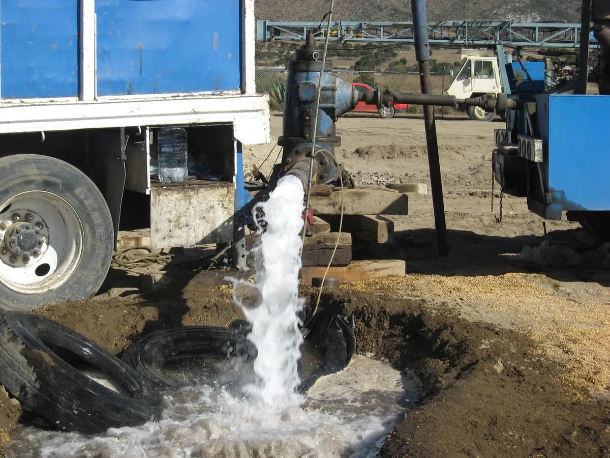 Supervisión de Perforación y Aforo de Pozo
